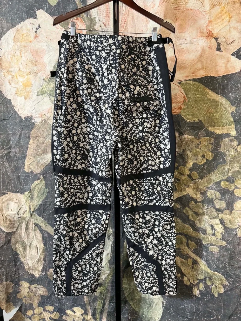 Free People Love You Back Pant Printed Pants Size M